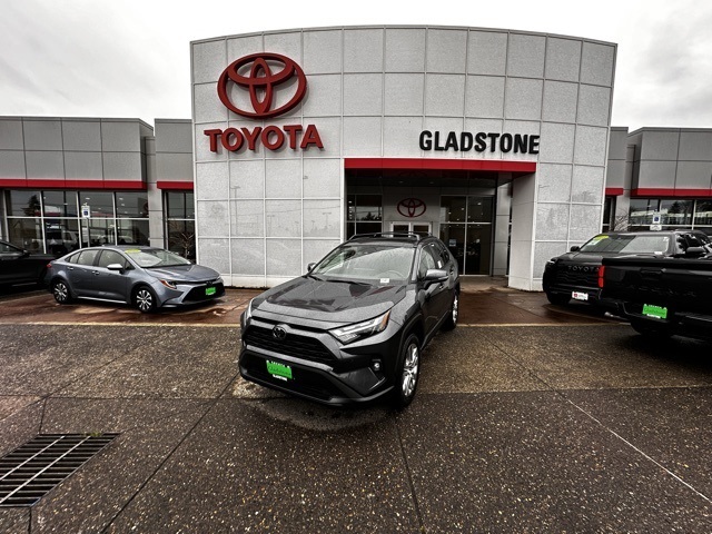 new 2025 Toyota RAV4 car, priced at $39,819