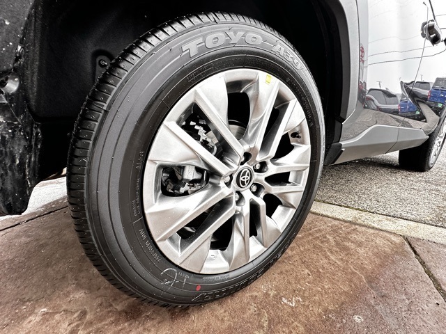 new 2025 Toyota RAV4 car, priced at $39,819