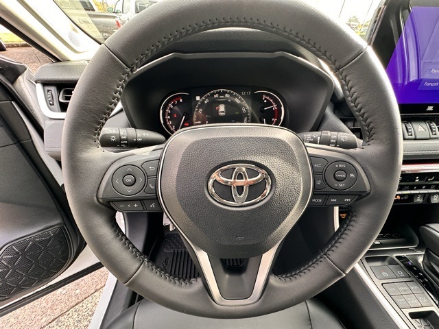 new 2025 Toyota RAV4 car, priced at $39,819
