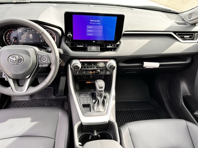 new 2025 Toyota RAV4 car, priced at $39,819