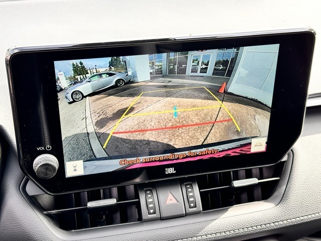 new 2025 Toyota RAV4 car, priced at $39,819