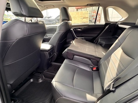 new 2025 Toyota RAV4 car, priced at $39,819