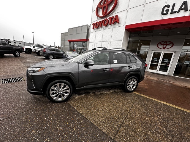 new 2025 Toyota RAV4 car, priced at $39,819