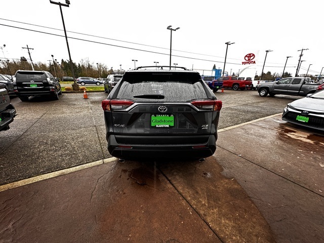 new 2025 Toyota RAV4 car, priced at $39,819