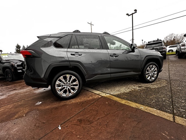 new 2025 Toyota RAV4 car, priced at $39,819