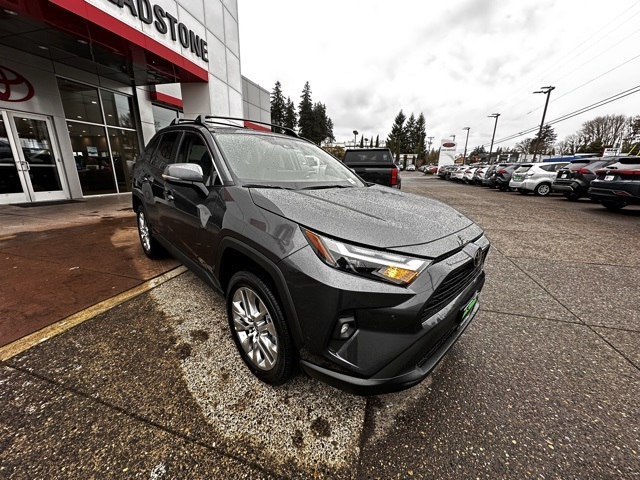 new 2025 Toyota RAV4 car, priced at $39,819