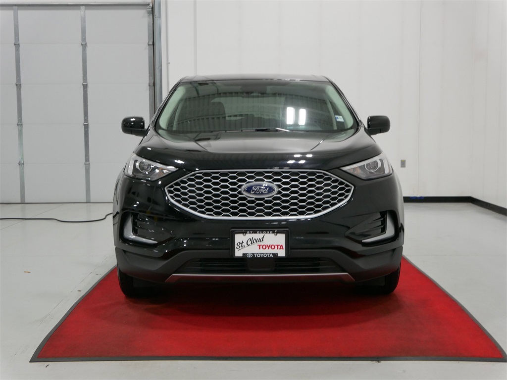 Used 2024 Ford Edge SEL with VIN 2FMPK4J97RBA52956 for sale in Waite Park, Minnesota