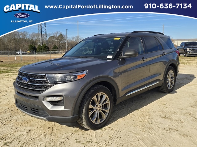 2021 Ford Explorer XLT's photo