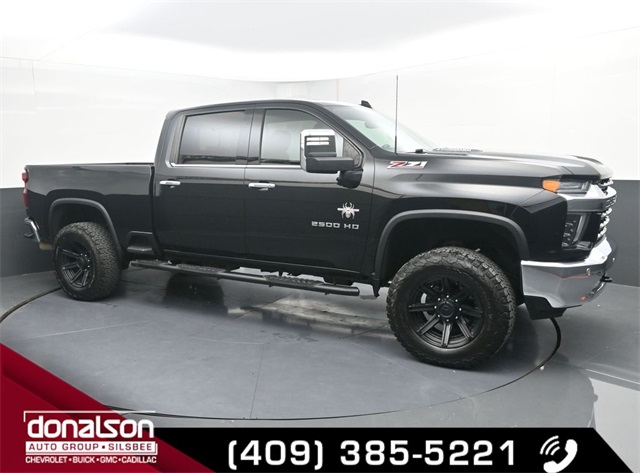 used 2020 Chevrolet Silverado 2500HD car, priced at $51,832