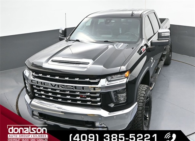 used 2020 Chevrolet Silverado 2500HD car, priced at $51,832