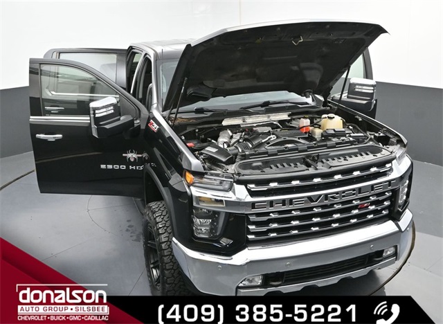 used 2020 Chevrolet Silverado 2500HD car, priced at $51,832
