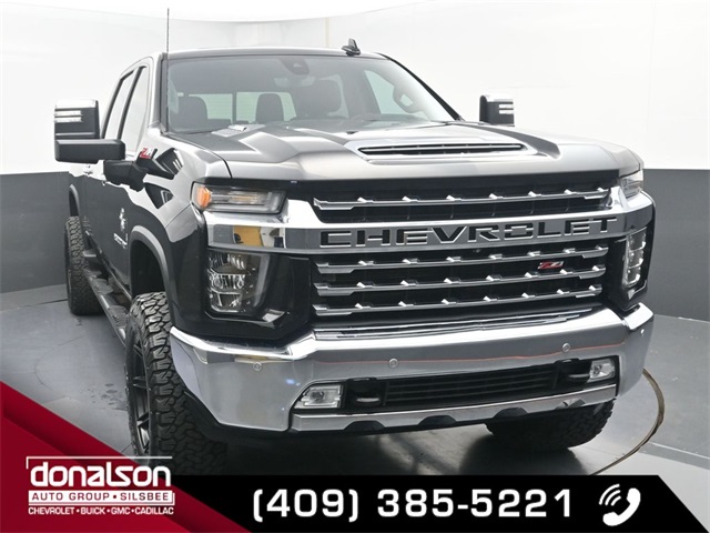 used 2020 Chevrolet Silverado 2500HD car, priced at $51,832