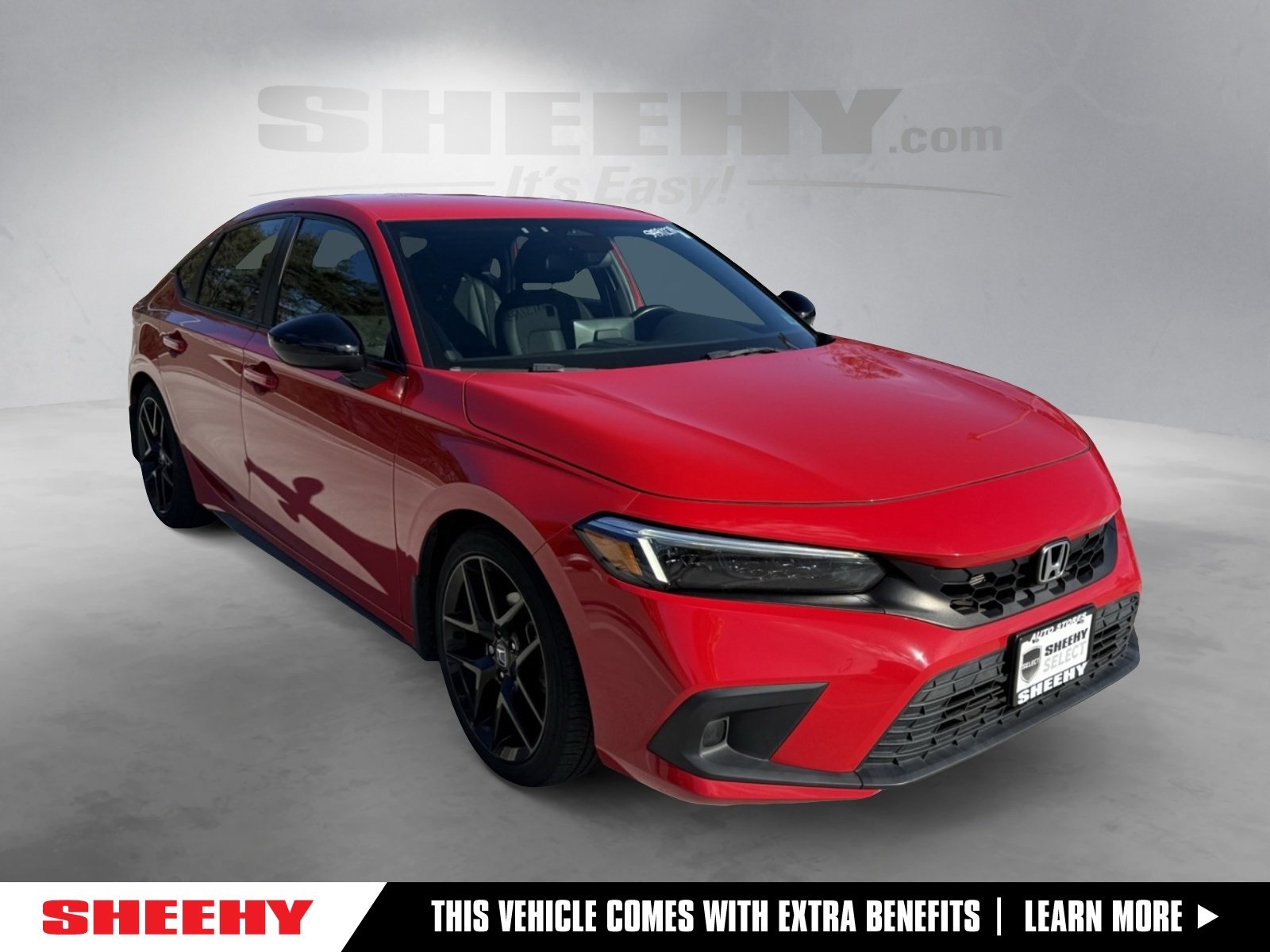 2022 Honda Civic Hatchback Sport's photo