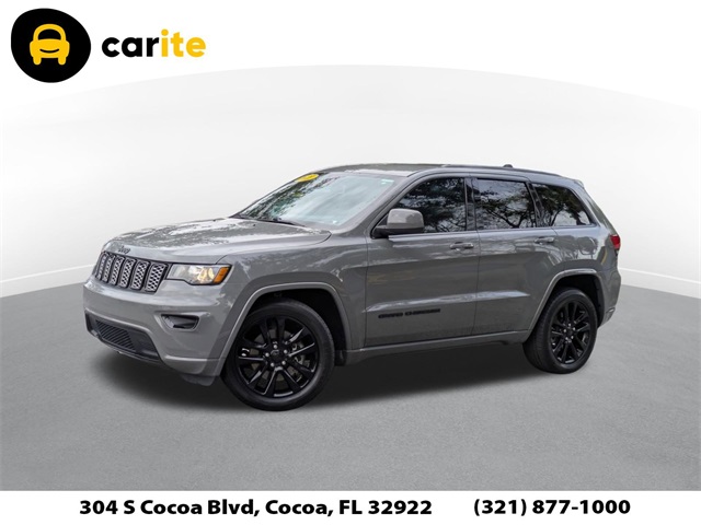 2021 Jeep Grand Cherokee Laredo X's photo