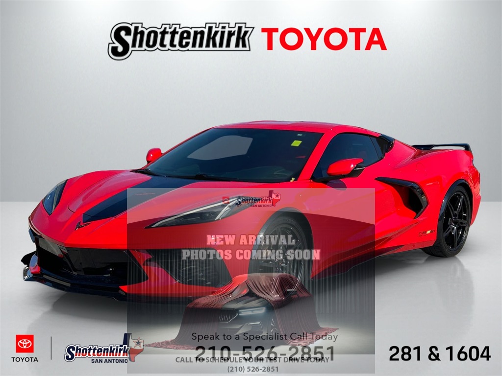 2021 Chevrolet Corvette 1LT's photo