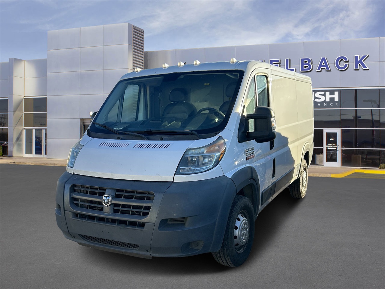 used 2015 Ram ProMaster 1500 car, priced at $9,995