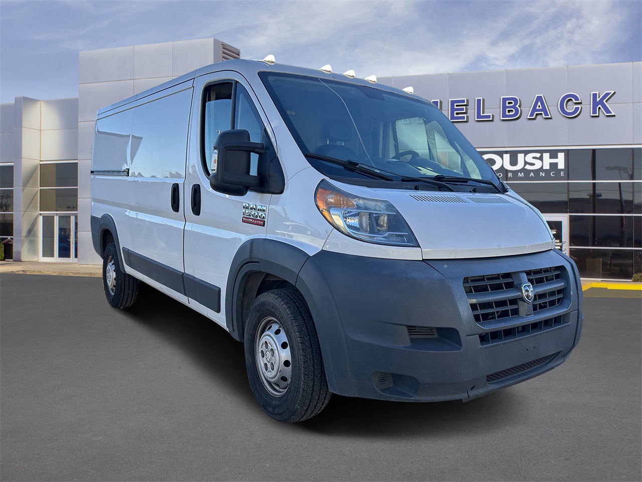 used 2015 Ram ProMaster 1500 car, priced at $9,995