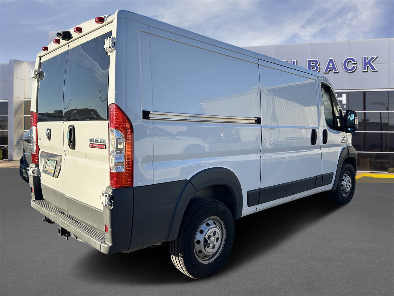 used 2015 Ram ProMaster 1500 car, priced at $9,995