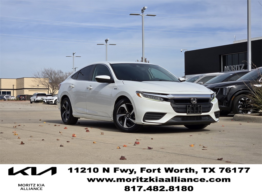 2021 Honda Insight EX's photo