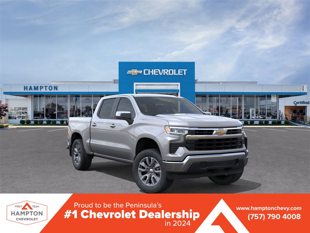 2025 Chevrolet Silverado 1500 LT 4D Crew Cab RWD