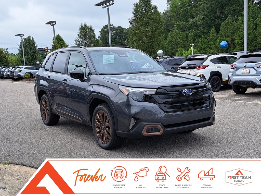 2025 Subaru Forester Sport SUV AWD
