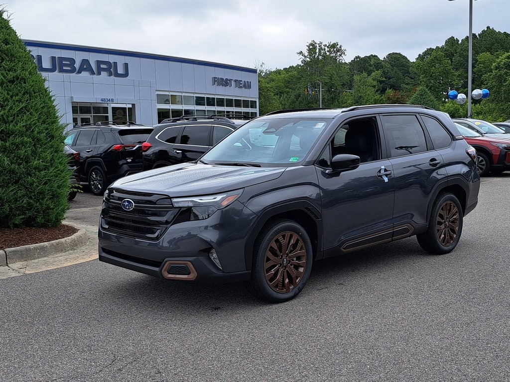 2025 Subaru Forester Sport SUV AWD 3
