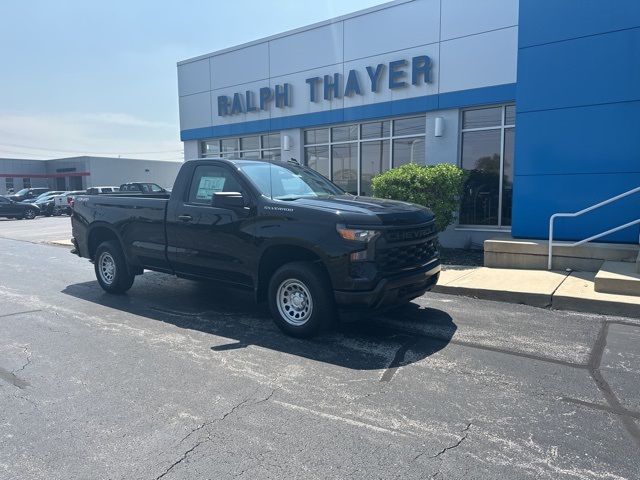 new 2025 Chevrolet Silverado 1500 WT 2D Standard Cab