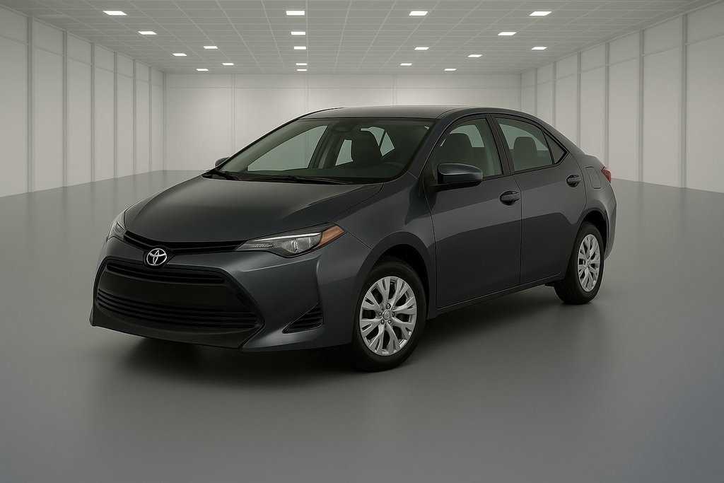 2017 Toyota Corolla LE 4D Sedan - 69990ARE - Image 1