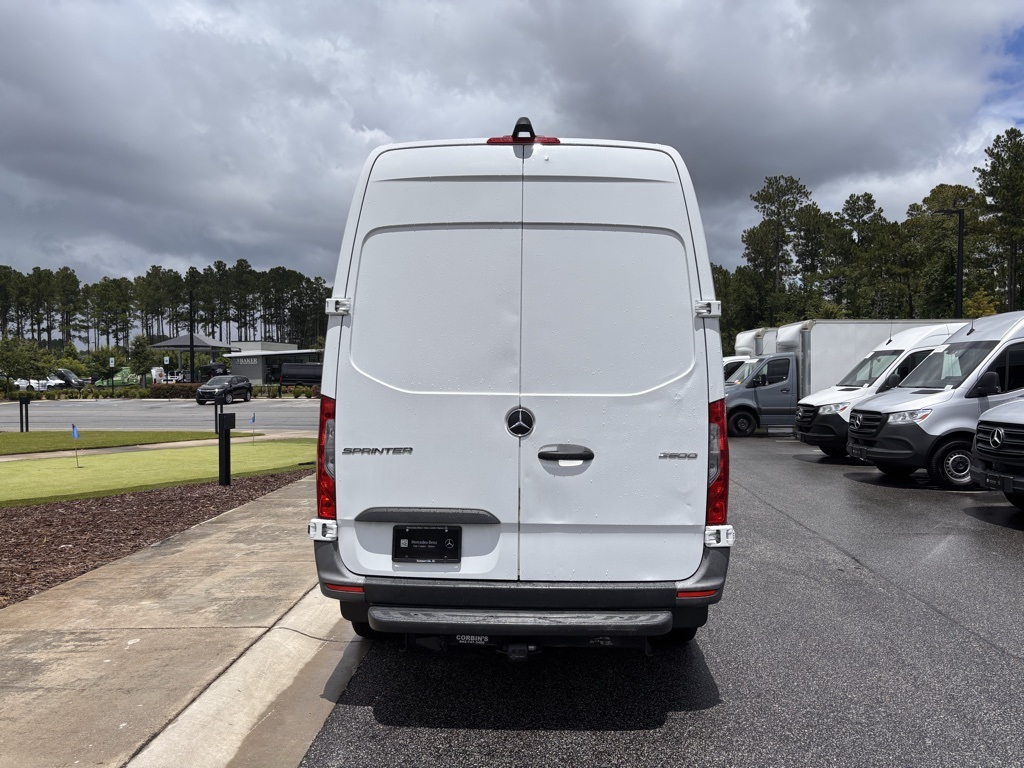 Used 2021 Mercedes-Benz Sprinter 2500 Standard Roof RWD Empty Cargo Van for sale #MV1602A - photo 4