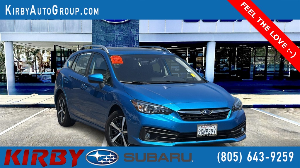 2023 Subaru Impreza Premium