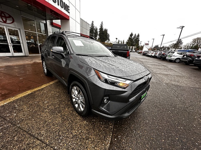 new 2025 Toyota RAV4 car, priced at $39,179