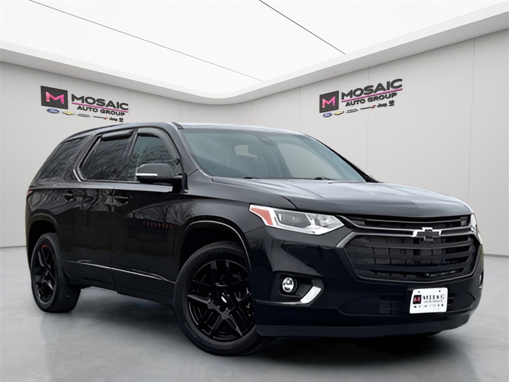 Used 2020 Chevrolet Traverse Premier SUVs