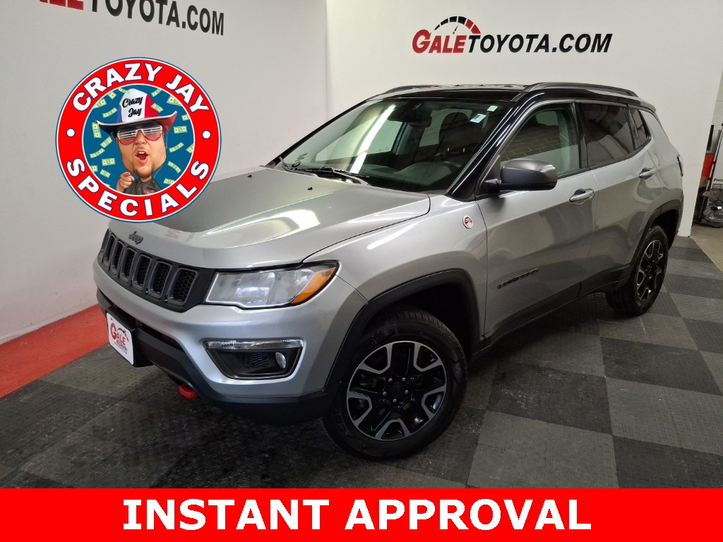 2019 Jeep Compass Trailhawk's photo