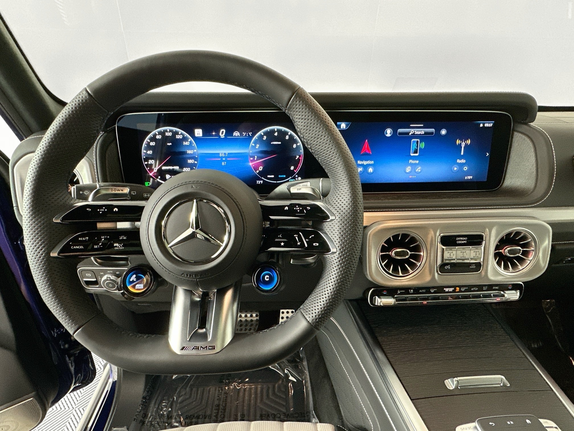 used 2025 Mercedes-Benz G-Class car, priced at $239,993