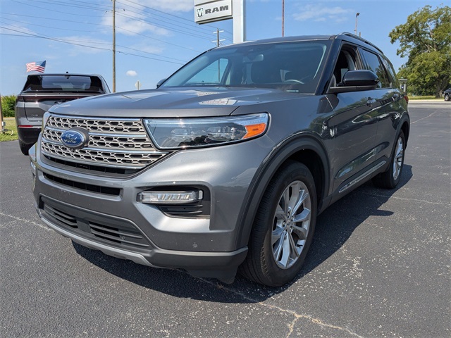 2024 Ford Explorer Limited