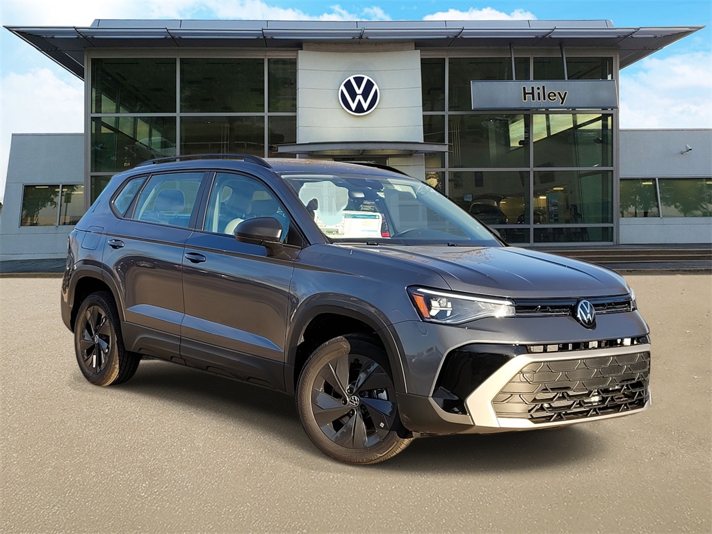 new 2026 Volkswagen Taos car, priced at $27,547