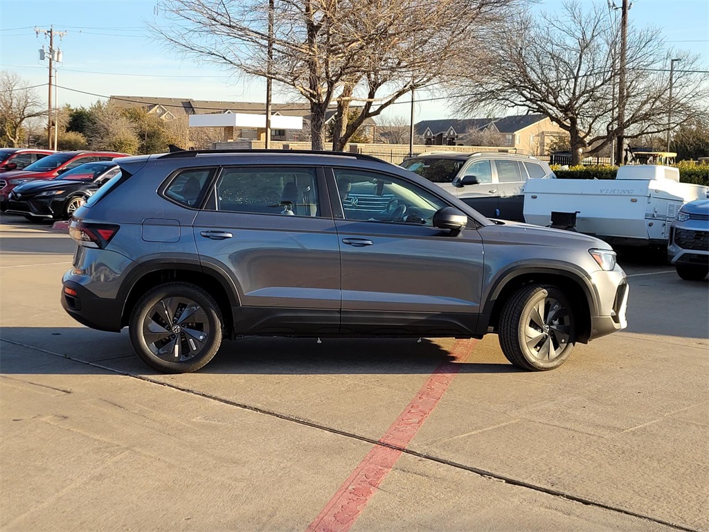 new 2026 Volkswagen Taos car, priced at $27,547