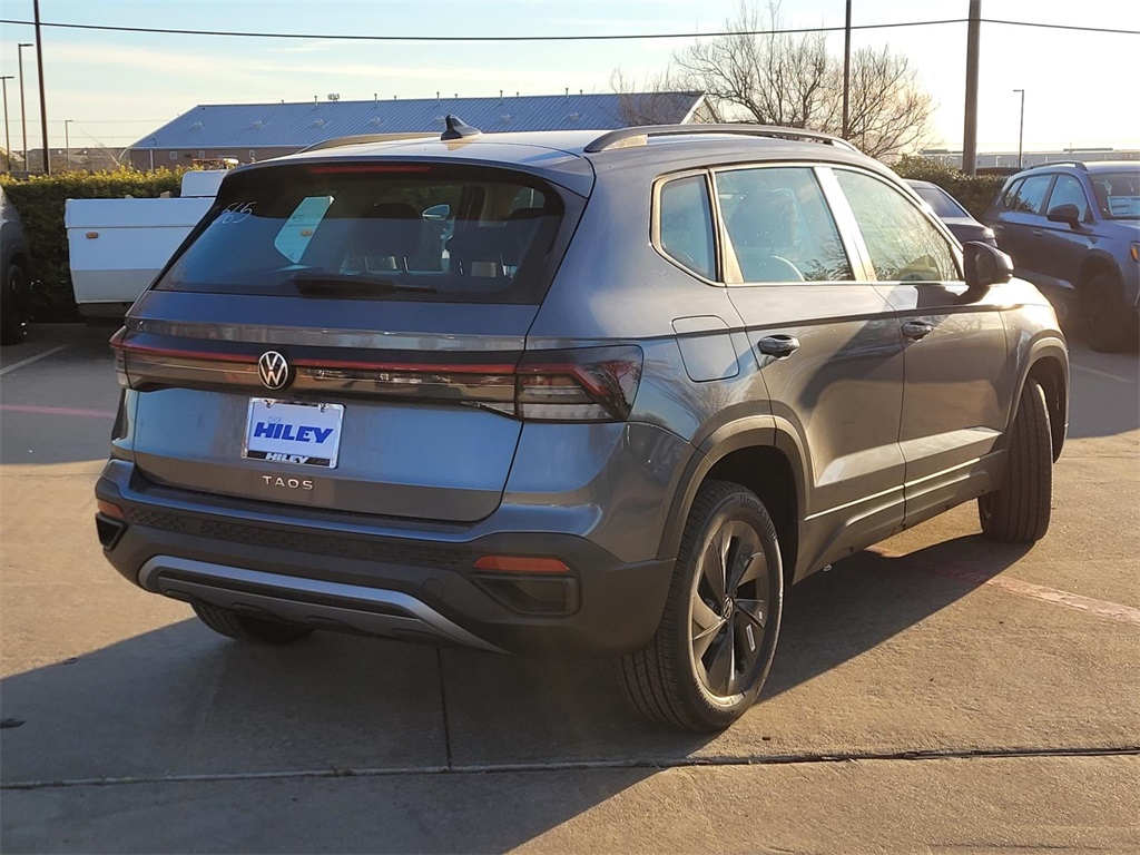 new 2026 Volkswagen Taos car, priced at $27,547
