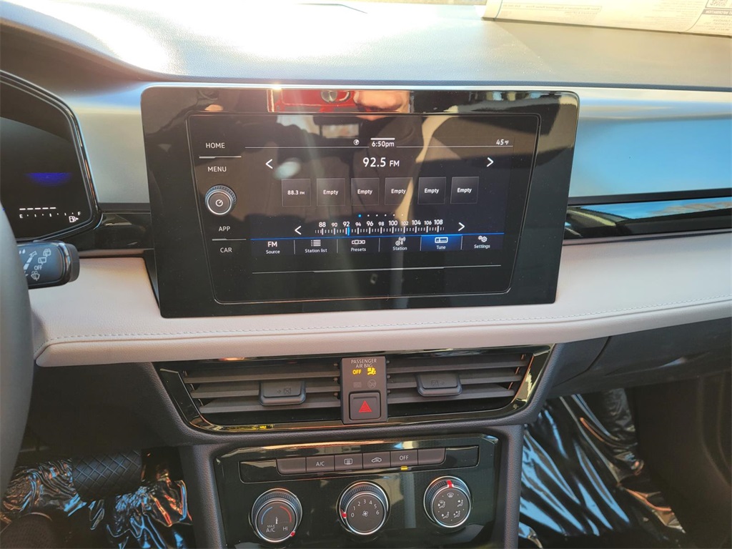 new 2026 Volkswagen Taos car, priced at $27,547