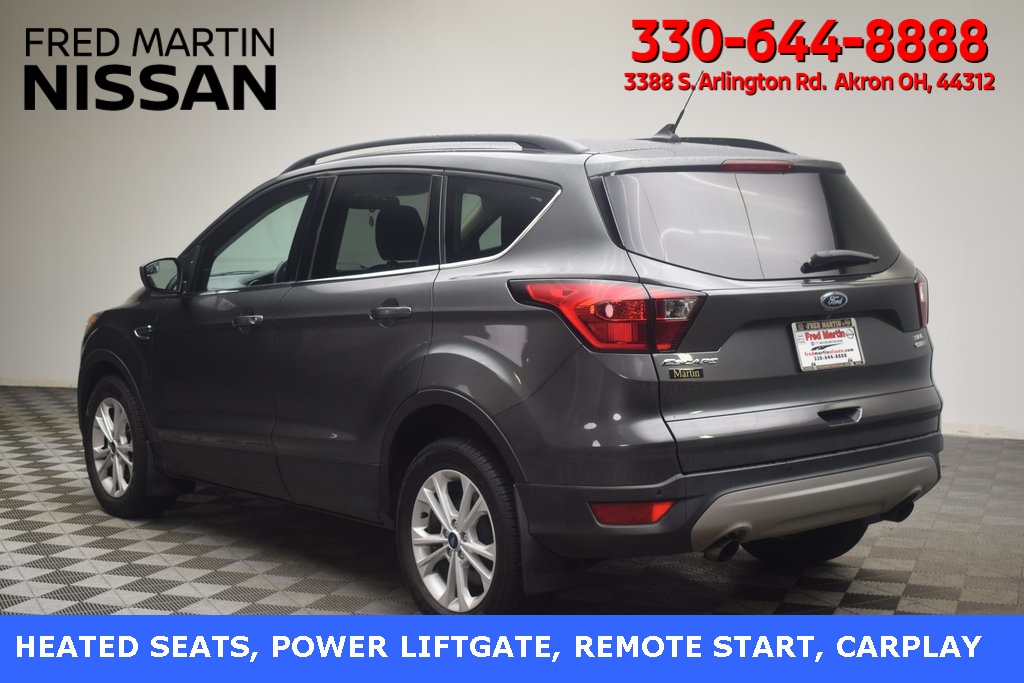 used 2019 Ford Escape car, priced at $17,989