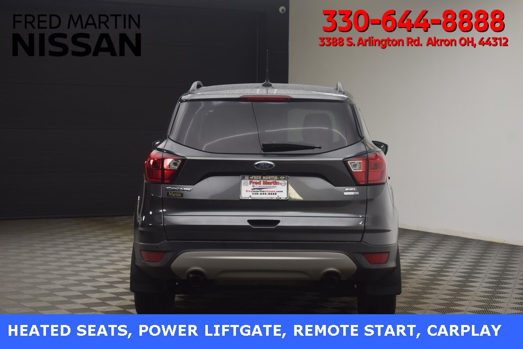 used 2019 Ford Escape car, priced at $17,989