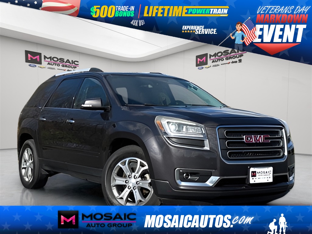 Used 2015 GMC Acadia SLT-1 SUVs