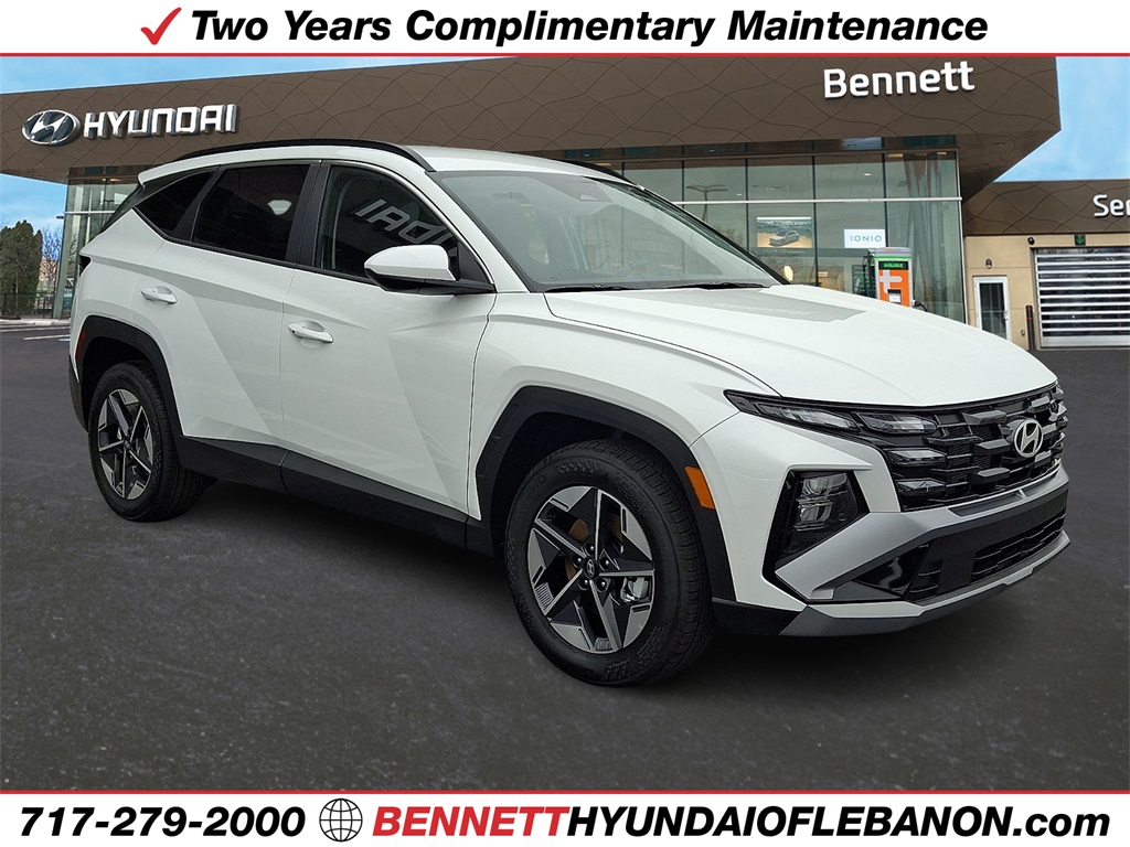 new 2026 Hyundai Tucson car, priced at $34,423