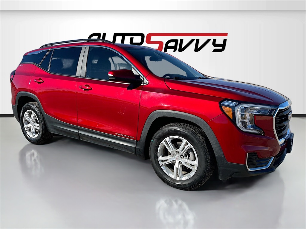 2022 GMC Terrain SLE's photo