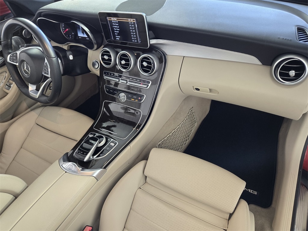 used 2018 Mercedes-Benz C-Class car, priced at $24,900