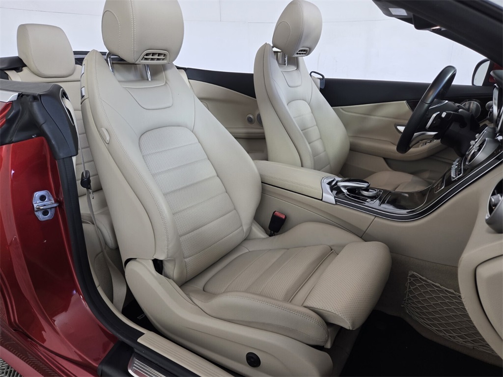 used 2018 Mercedes-Benz C-Class car, priced at $24,900