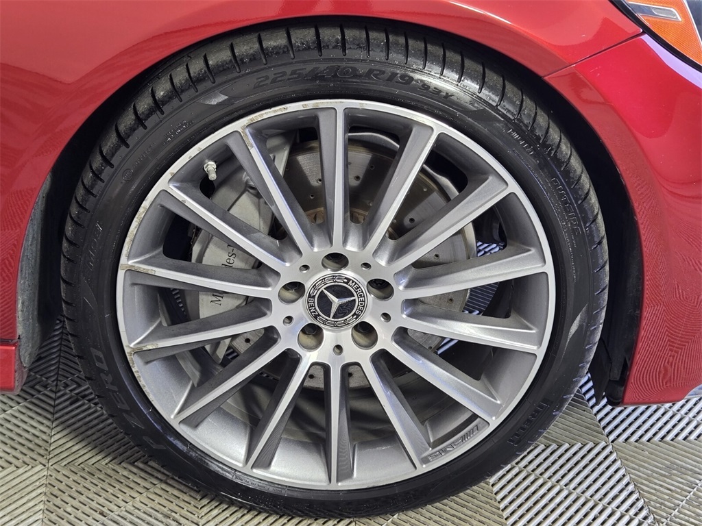 used 2018 Mercedes-Benz C-Class car, priced at $24,900