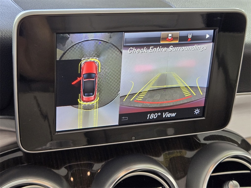 used 2018 Mercedes-Benz C-Class car, priced at $24,900