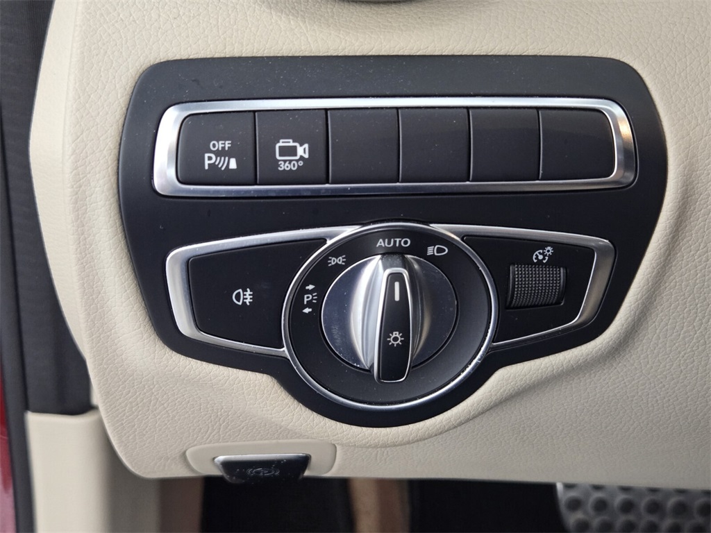 used 2018 Mercedes-Benz C-Class car, priced at $24,900