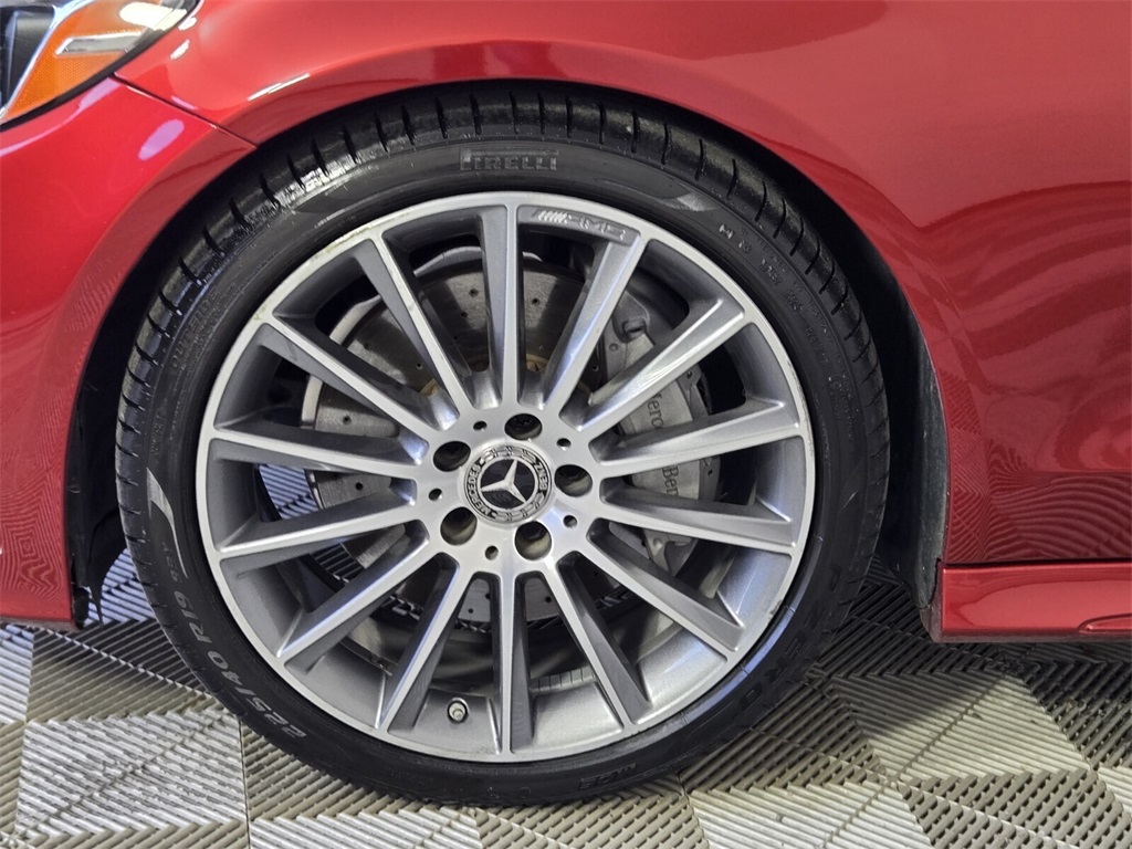 used 2018 Mercedes-Benz C-Class car, priced at $24,900
